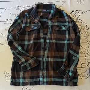 PATAGONIA organic cotton flannel!
